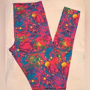 Zumba workout leggings
